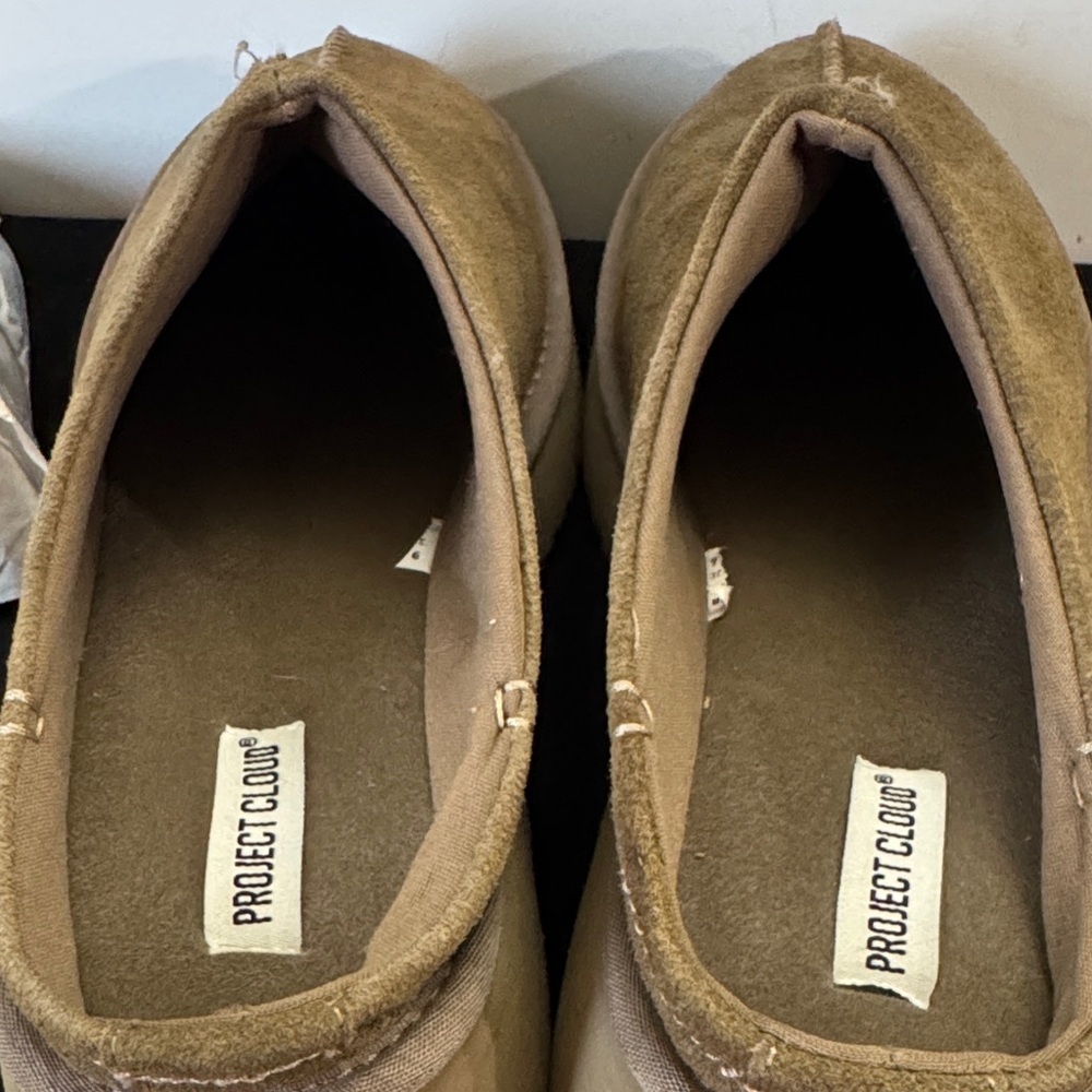 Project Cloud Brown Slip-On Clogs size 9 memory foam - Picture 6 of 7